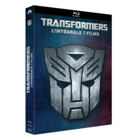 Transformers : L'Intégrale des 7 Films en DVD
