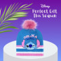Chapeau d'Hiver Disney Stitch pour Fille avec Pom Pom