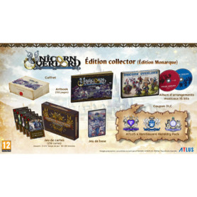 Unicorn Overlord Édition Monarque - RPG Tactique Épique sur Xbox Series X