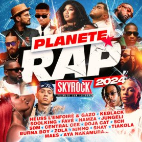 Compilation Planète Rap 2024 - Multi-Artistes