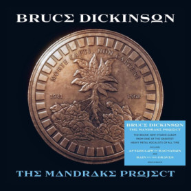 The Mandrake Project - Nouvel Album Solo de Bruce Dickinson