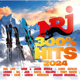 NRJ 300% Hits 2024 - Compilation 3CD des Meilleurs Hits