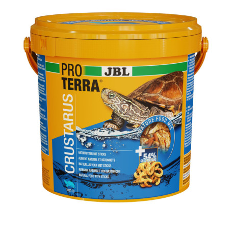 JBL Proterra CRUSTARUS - Alimentation Complète pour Tortues d'Eau