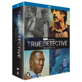 True Detective - Intégrale des Saisons 1 à 4 en DVD