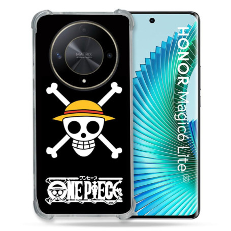 Coque Renforcée Cokitec pour Honor Magic 6 Lite 5G - Design Manga One Piece