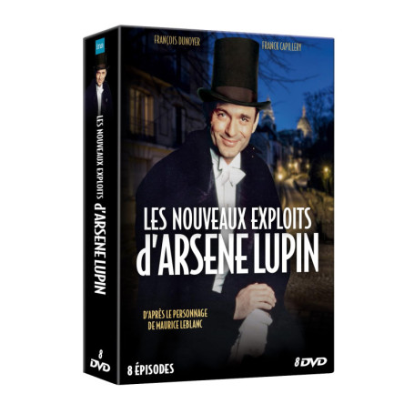Intégrale des Nouveaux Exploits d'Arsène Lupin - Coffret DVD 8 Épisodes