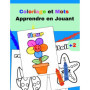 Coloriage et Mots : Apprendre en Jouant pour Enfants de 2 Ans et Plus