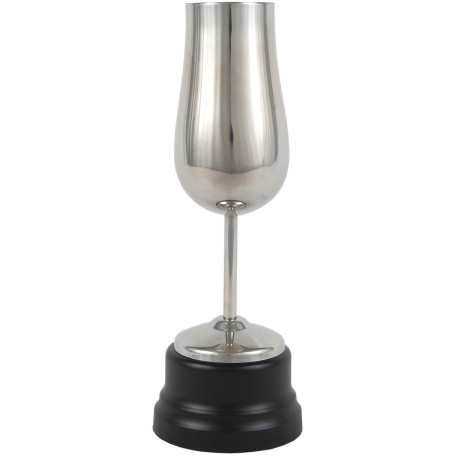 Trophée Sportif Classique Art-Trophies en Argent Métallique - 25,5 cm