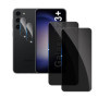 Protection Écran Anti-Espion Verre Trempé pour Samsung Galaxy S23 Plus - 2 Pièces