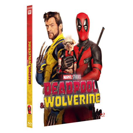 Deadpool & Wolverine - Édition DVD avec Boîtier Fourreau