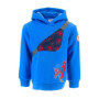 Sweat à Capuche Spiderman pour Garçons - Bleu, Taille 4 Ans