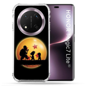 Coque Renforcée Cokitec pour Honor Magic 7 Lite 5G - Design Manga Dragon Ball
