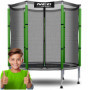 Trampoline d'extérieur Neo-Sport pour Enfants avec Filet de Sécurité 140 cm