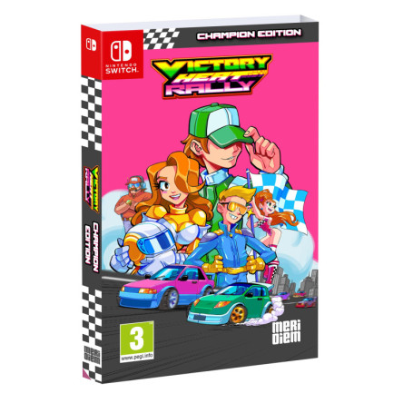 Victory Heat Rally - Édition Champion : Course en 2.5D