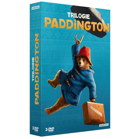 Trilogie Paddington - Coffret DVD Complet