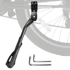 Béquille de Vélo Réglable EXFU pour 24 à 29 Pouces - Stable et Pratique