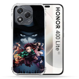 Coque Renforcée Transparente pour Honor 400 Lite 5G - Manga Demon Slayer