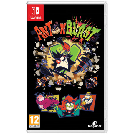 ANTONBLAST - Jeu d'action explosif sur Switch