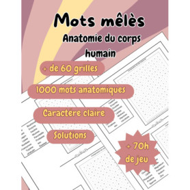 Mots Mêlés : Explorez l'Anatomie Humaine en Jouant