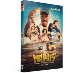 Marius et les Gardiens de la Cité Phocéenne - DVD