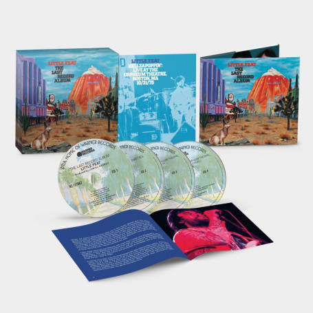 Coffret Deluxe 50ème Anniversaire - The Last Record Album de Little Feat