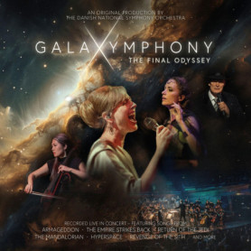 Galaxymphony: The Final Odyssey - CD de l'Orchestre National Danois