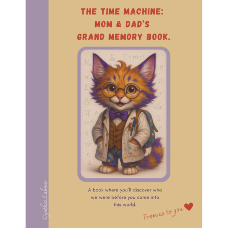 Carnet de Souvenirs Familiaux : Le Livre Mémoire des Parents