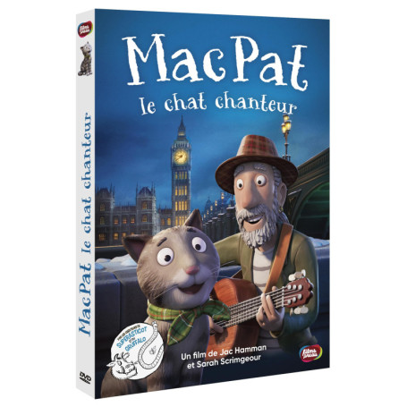 Macpat le Chat Chant - Film DVD avec Livret