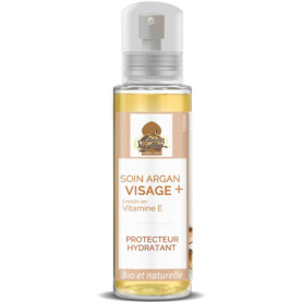 Soin Visage Nourrissant à l'Huile d'Argan et Jojoba - Hydratation et Éclat Naturel