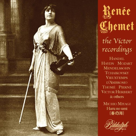 Enregistrements Victor de Renée Chemet - Musique Classique