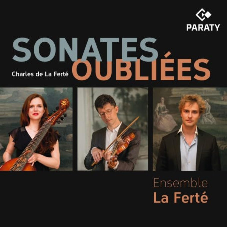 Sonates Oubliées - Ensemble La Ferté