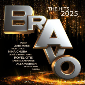 Bravo - Les Meilleurs Hits 2025 en Double CD