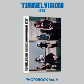 Album Photobook Tunnel Vision - ITZY (Version A et B)