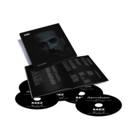 Album Apocalypse de Saez - Édition Collector