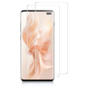 Verre Trempé 3D pour Samsung Galaxy S10 Plus - Protection Écran Haute Sensibilité