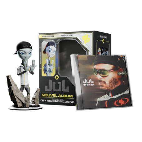 Pack Figurine OVNI Energy + CD de Jul - Double Album TP sur TP