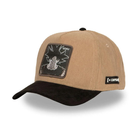 Casquette Trucker Capslab Dragon Ball Super - Style Urbain et Confort