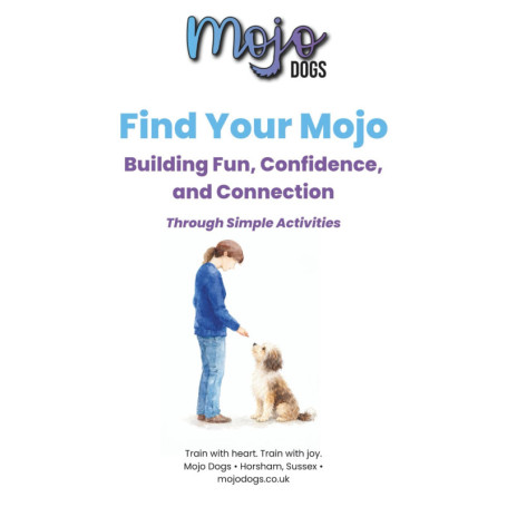 Find Your Mojo : Guide Pratique pour Renforcer la Confiance et le Lien avec Votre Chien