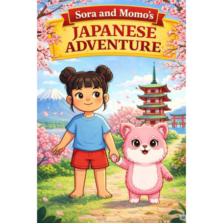 Sora et Momo : Aventure Japonaise pour Enfants
