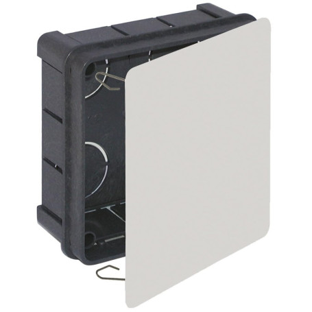 Boîte de Jonction Métallique 150x150 avec Couvercle et Griffes