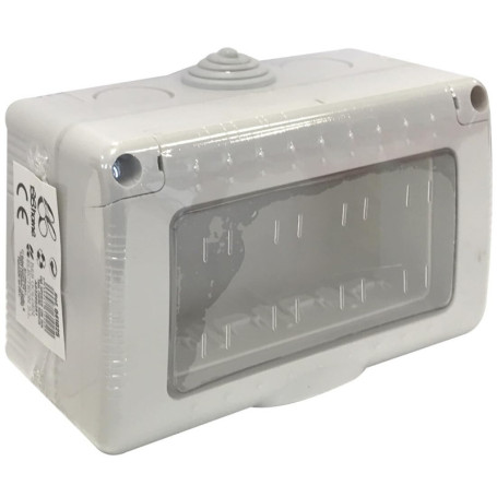 Boîtier de Surface Compact à 4 Modules - Glowster