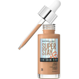 Fond de Teint Fluide Superstay Skin Tint - Glow & Soin à la Vitamine C - Maybelline