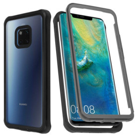 Coque de Protection Intégrale AICase pour Huawei Mate 20 Pro - Antichoc et Protecteur d'Écran Inclus