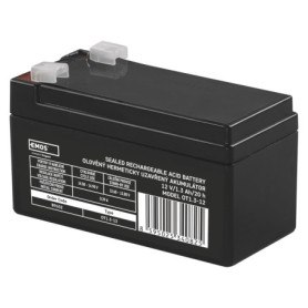 Batterie AGM EMOS 12V 1,3Ah - Alimentation sans entretien pour systèmes de sécurité