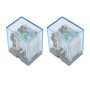 eMagTech Lot de 2 Relais de Puissance 8 Broches MY2N-J 24V pour Équipements Électriques