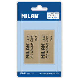 Gomme de Correction Milan 1420 - Master Gum Beige