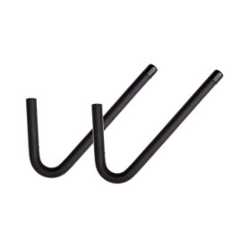 Support Mural 4boarder® BOARDy 60° pour Stand Up Paddle et Longboard - Noir