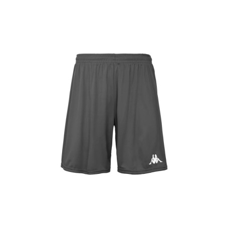 Short Kappa Homme Borgo Gris à Séchage Rapide