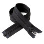 Fermeture Éclair Noire 90 cm - Lot de 2 Unités pour Couture et Décoration