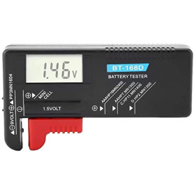 Testeur de Batterie Numérique CAM2 BT-168D pour Piles AA, AAA, 9V et Plus